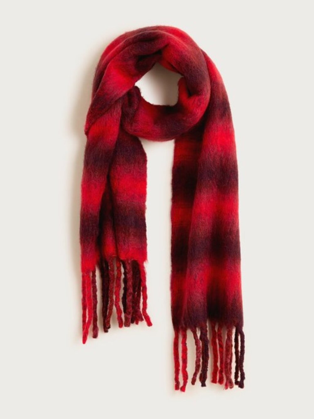 J. Crew Brushed woven scarf